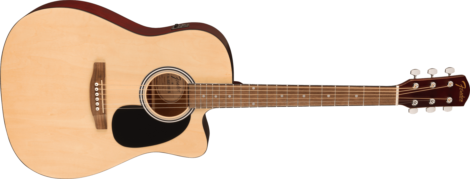 Fender FA-25ce Dreadnought - Natural