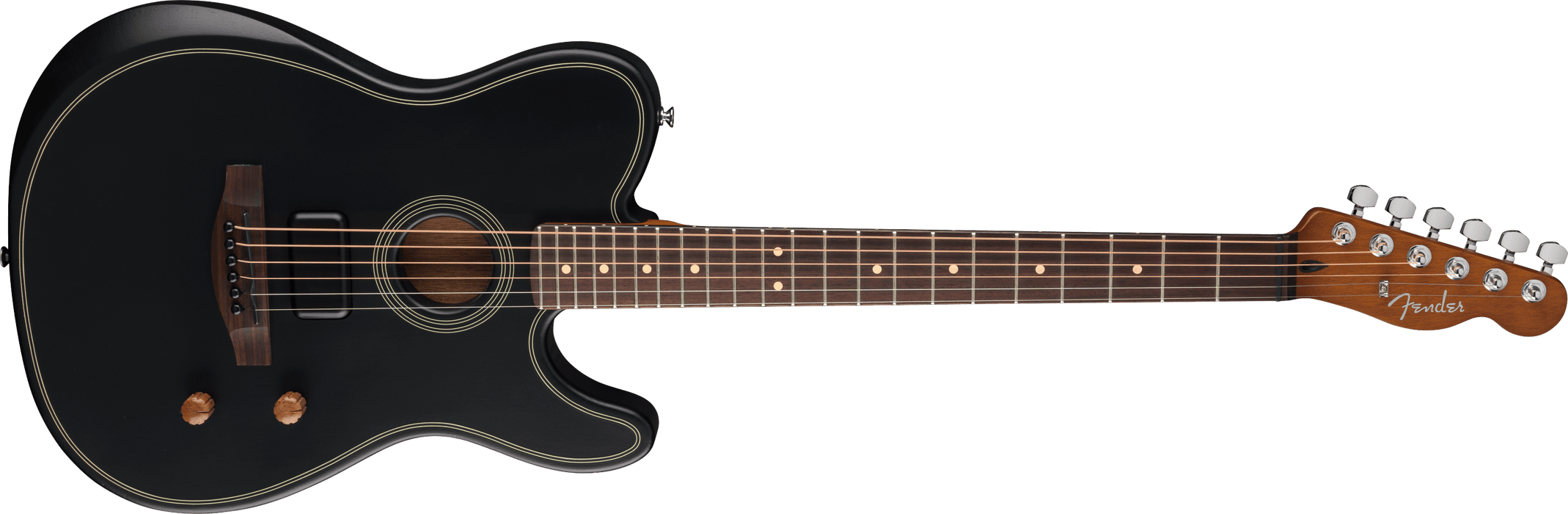 Fender Acoustasonic Standard Telecaster - Black