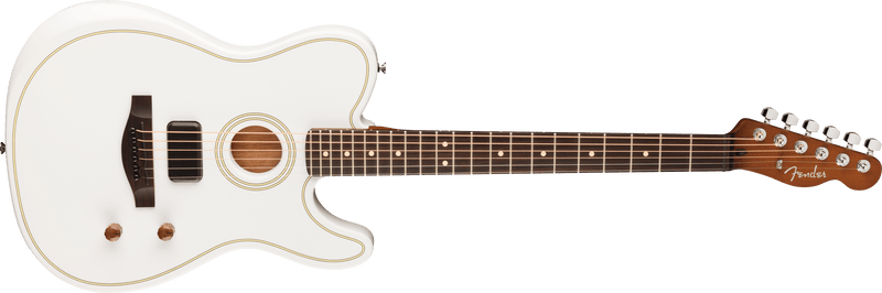 Fender Acoustasonic Standard Telecaster - Arctic Gold
