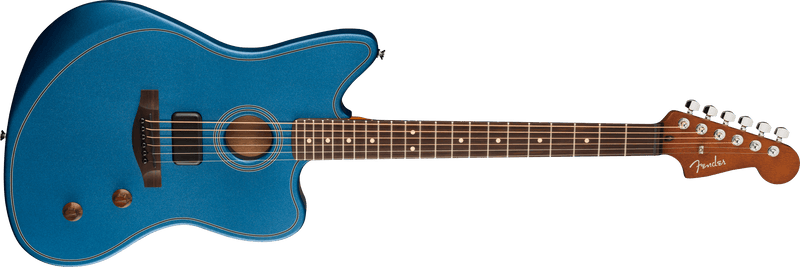 Fender FSR Acoustasonic Standard Jazzmaster - Lake Placid Blue