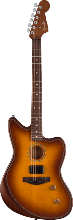 Fender Acoustasonic Standard Jazzmaster - Honey Burst