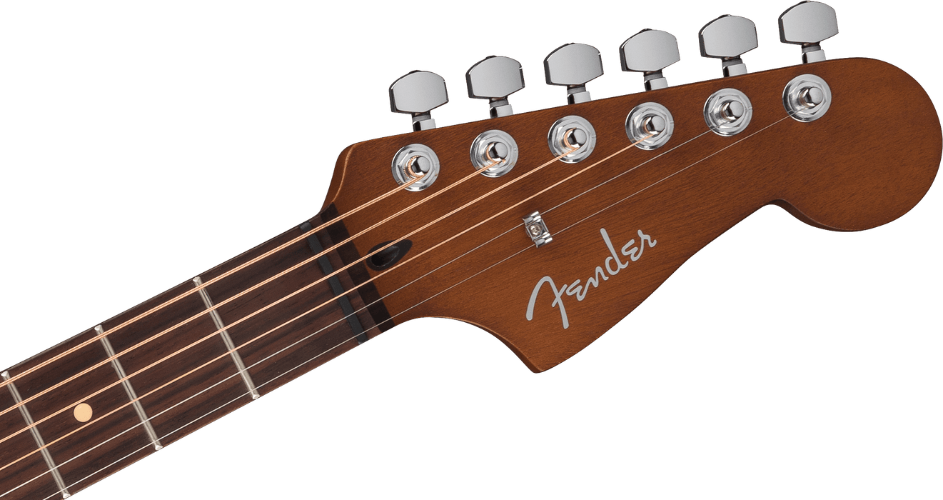 Fender Acoustasonic Standard Jazzmaster - Honey Burst