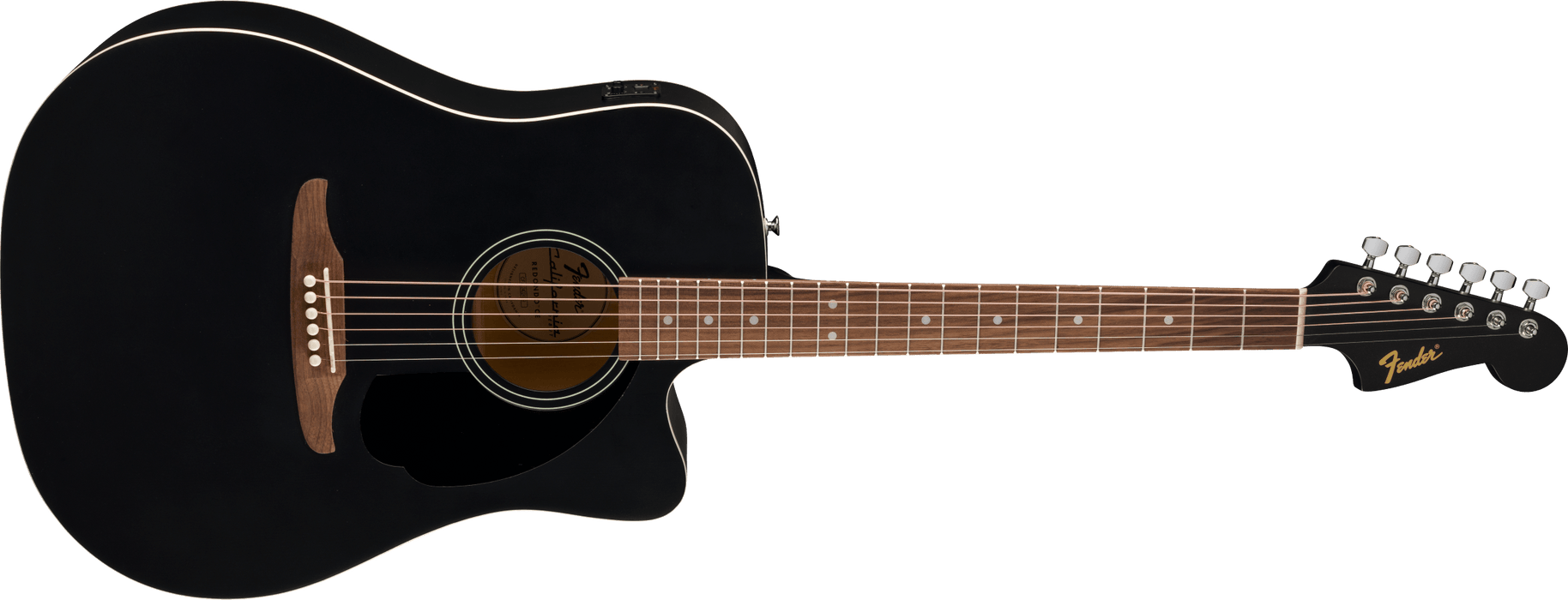 Fender California Debut Redondo CE - Black