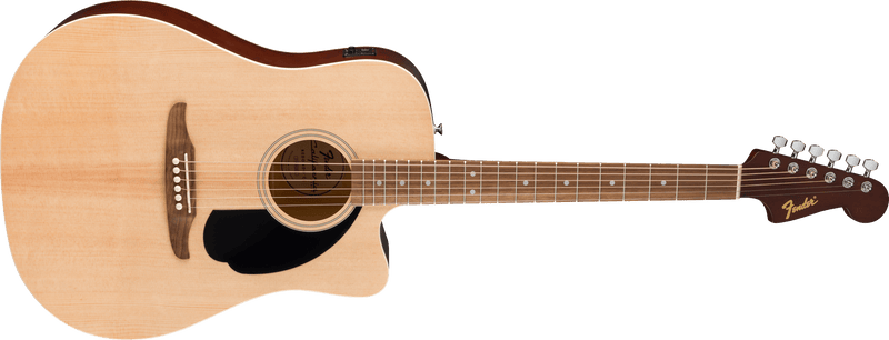 Fender California Debut Redondo CE - Natural