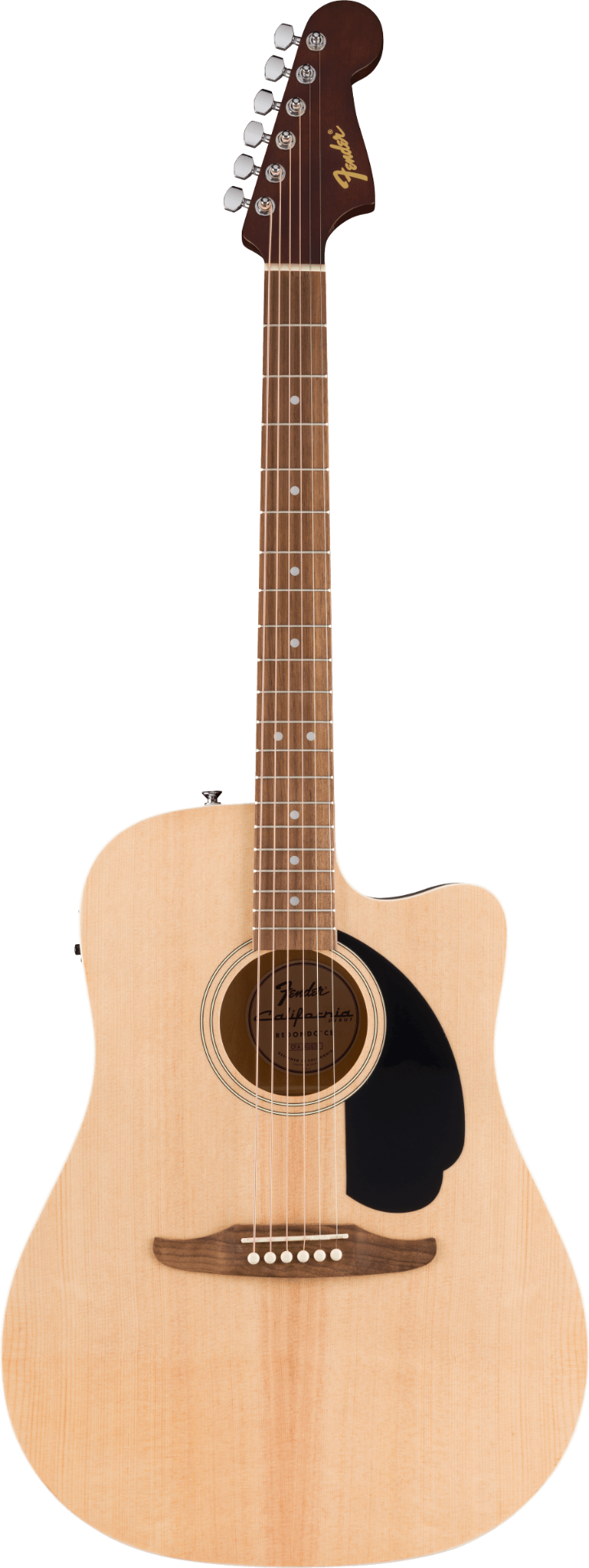 Fender California Debut Redondo CE - Natural
