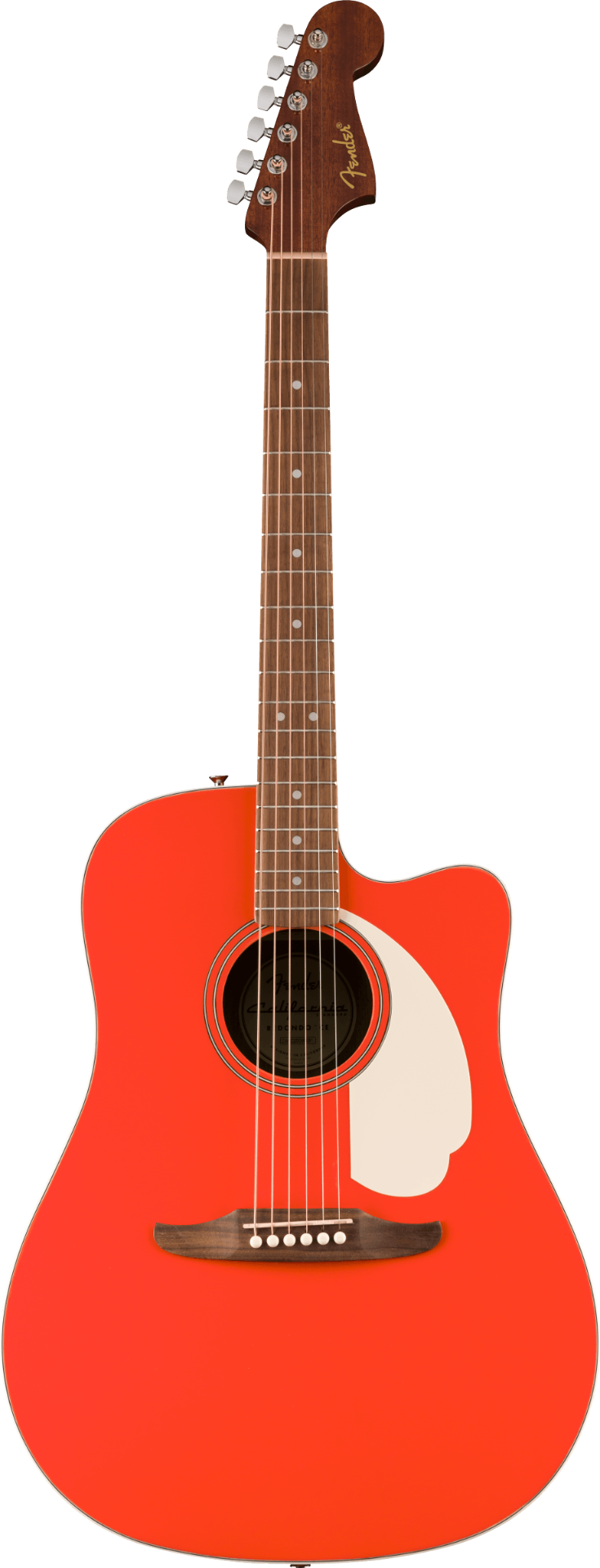 Fender California Standard Redondo CE - Fiesta Red