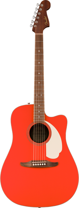 Fender California Standard Redondo CE - Fiesta Red