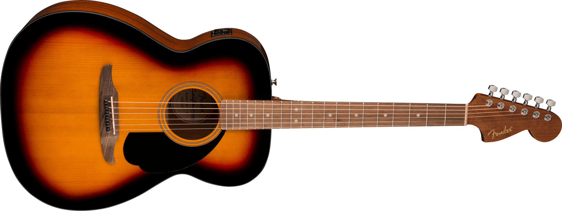 Fender California Standard Monterey E - 3-color Sunburst