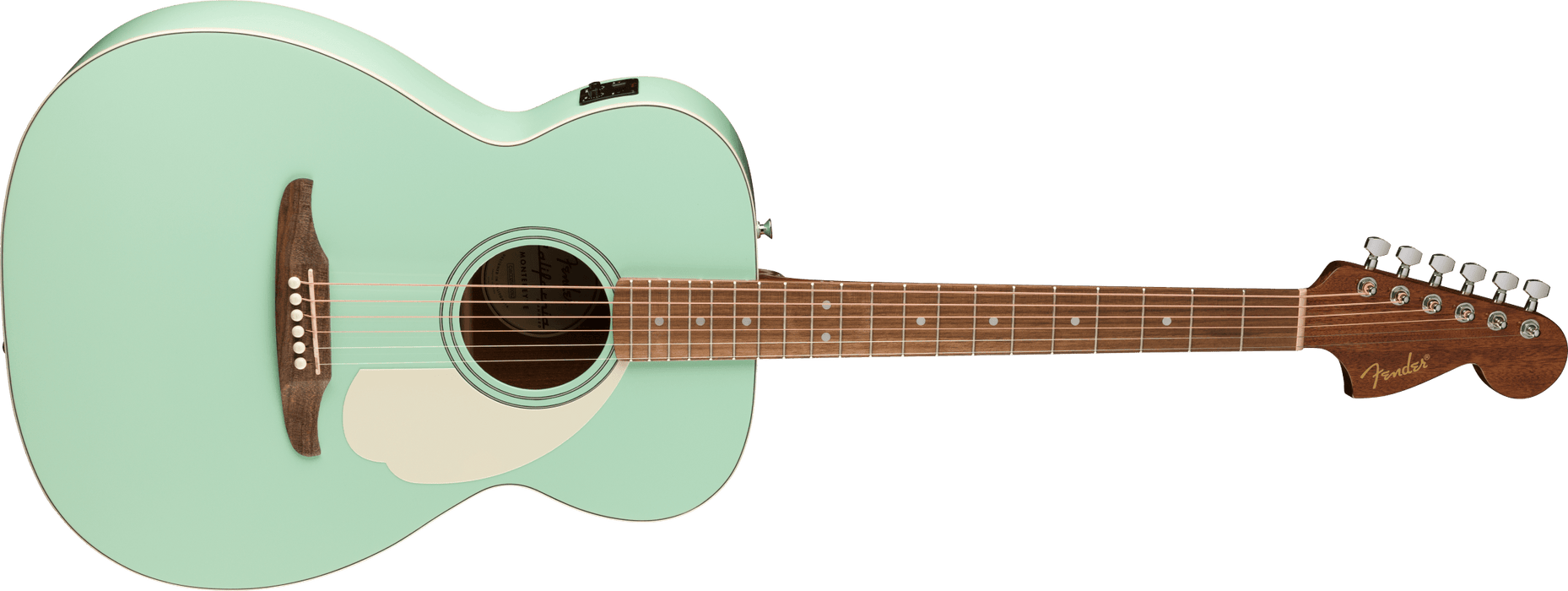 Fender California Standard Monterey E - Surf Green
