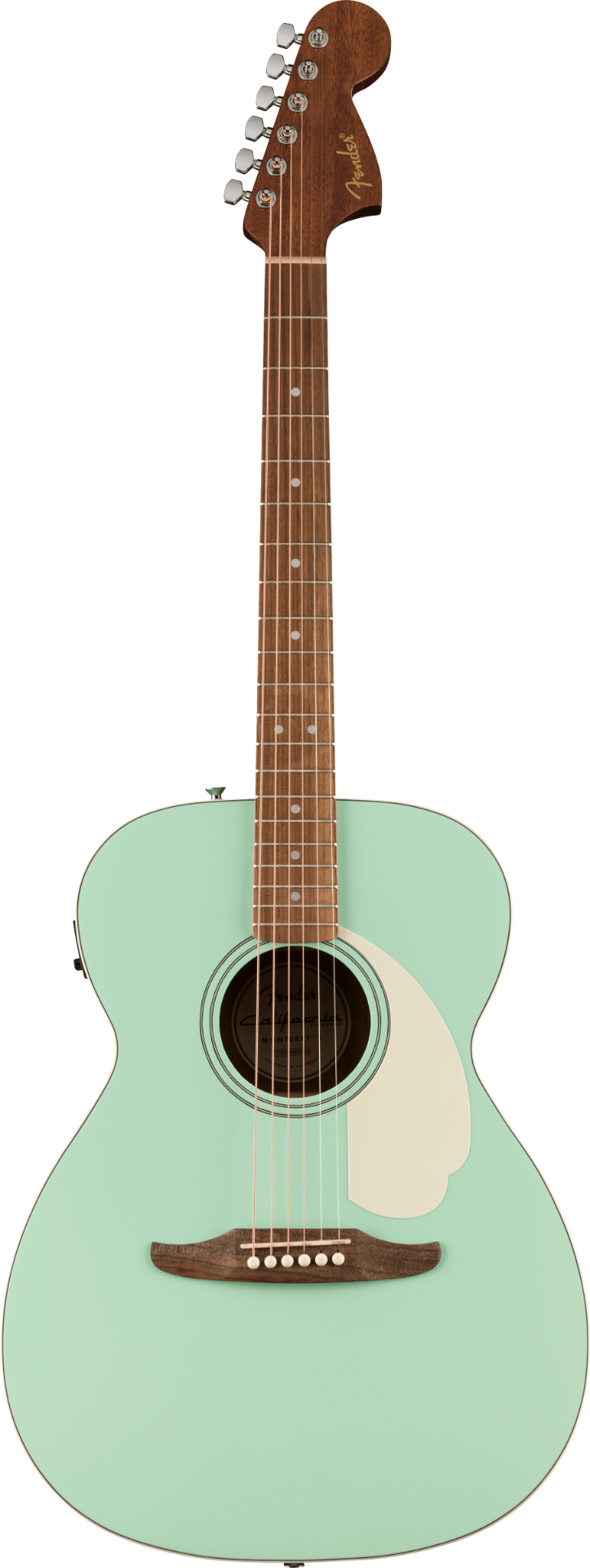 Fender California Standard Monterey E - Surf Green