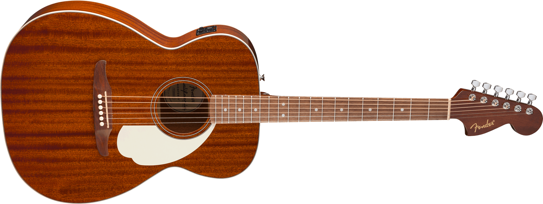 Fender California Standard Monterey E - Natural Sapele