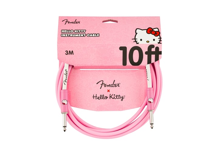 Fender x Hello Kitty Pink Original Cable