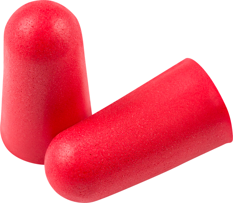 Fender Concert Foam Ear Plugs (10 Pairs)