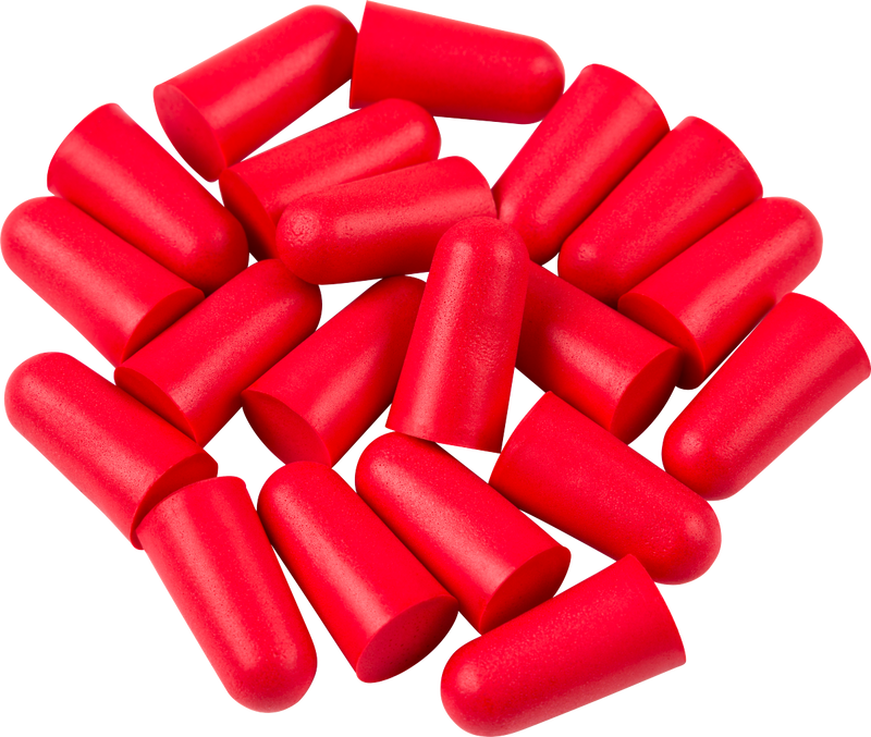 Fender Concert Foam Ear Plugs (10 Pairs)