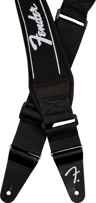 Fender Swell™ Neoprene Logo Strap, 2.5"