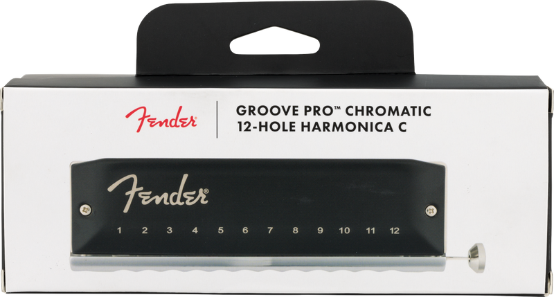 Fender Groove Pro Chromatic 12-hole Harmonica