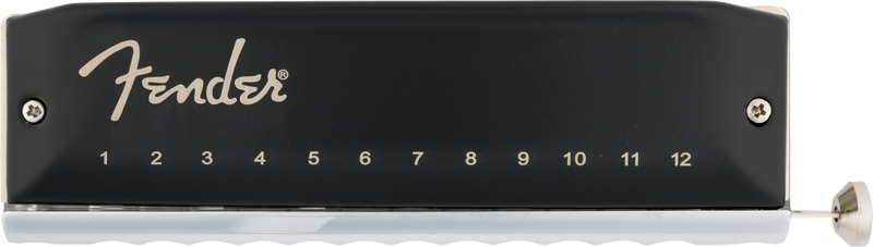 Fender Groove Pro Chromatic 12-hole Harmonica