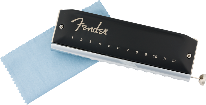 Fender Groove Pro Chromatic 12-hole Harmonica
