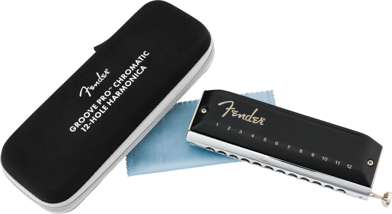 Fender Groove Pro Chromatic 12-hole Harmonica