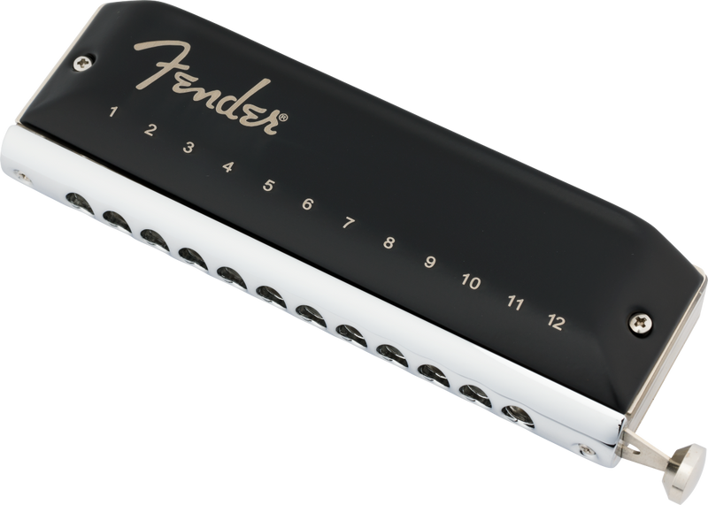 Fender Groove Pro Chromatic 12-hole Harmonica