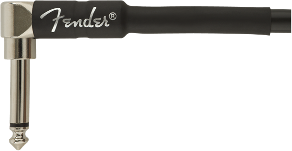 Fender Professional 10 Angled Instrument Cable - Black