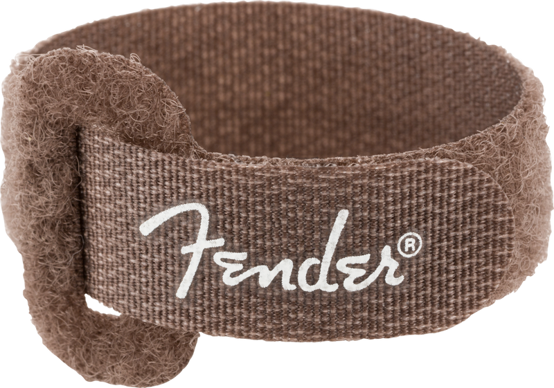 Fender Cable Ties 7 - Black / Brown