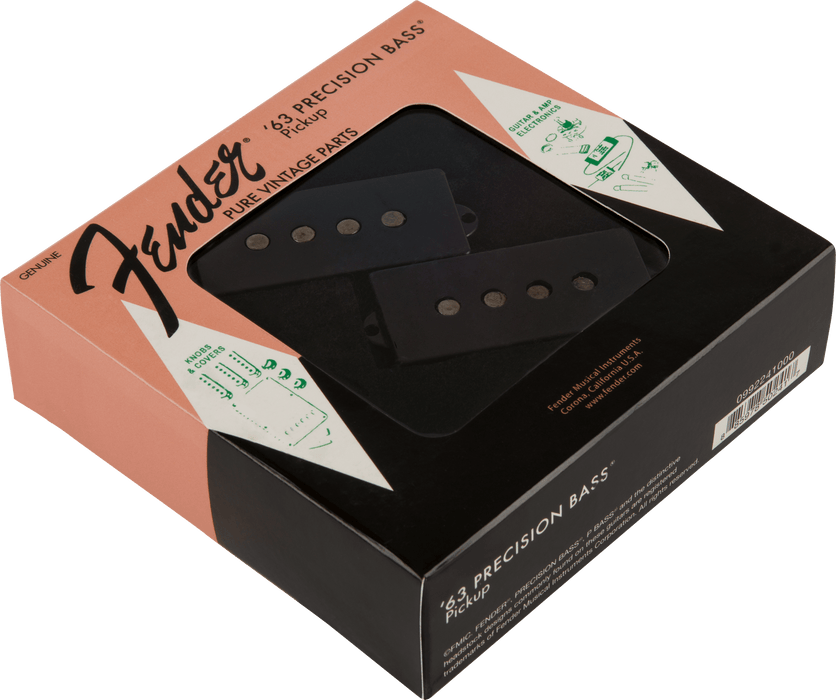 Fender Pure Vintage 63 Precision Bass Pickup Set