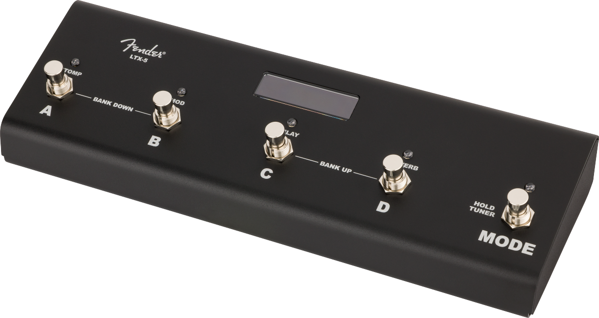 Fender LTX-5 Footswitch
