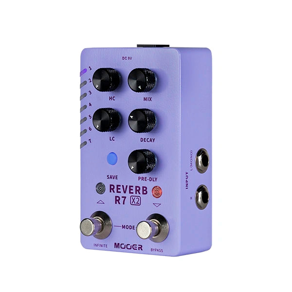 Mooer Reverb X2
