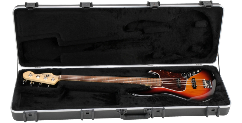 SKB Pro Rectangular Electric Bass Hardshell Case (Precision & Jazz)