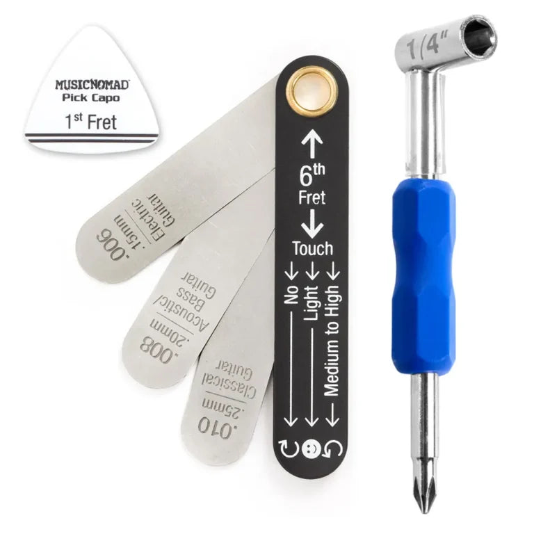 Music Nomad Truss Rod Neck Relief Measure and Adjust Kit for Taylor Guitars