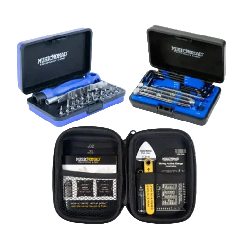 Music Nomad KEEP IT SIMPLE, SETUP (KISS) Starter Kit Bundle