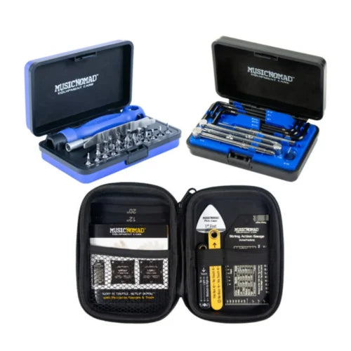 Music Nomad KEEP IT SIMPLE, SETUP (KISS) Starter Kit Bundle