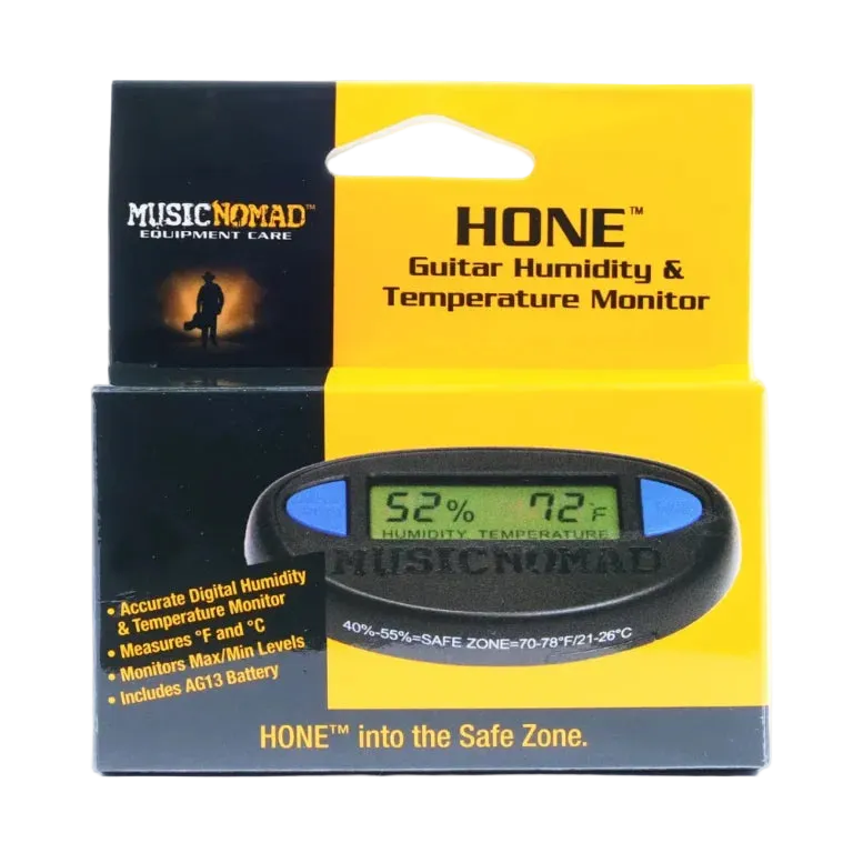 MusicNomad Hone Guitar Hygrometer