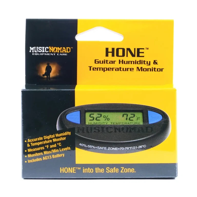 MusicNomad Hone Guitar Hygrometer