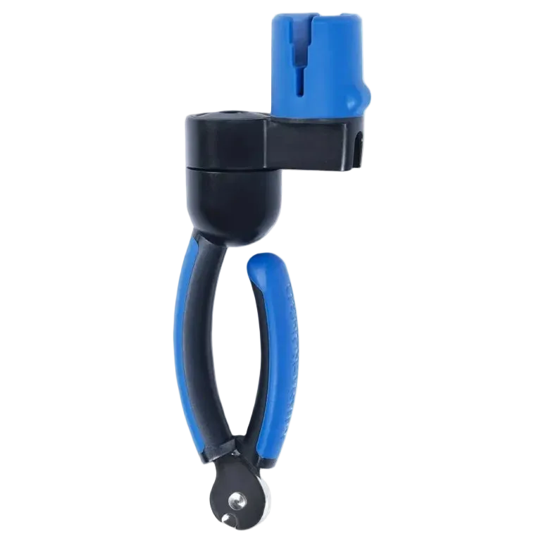 MusicNomad Grip One All-in-one String Winder, Cutter, Puller