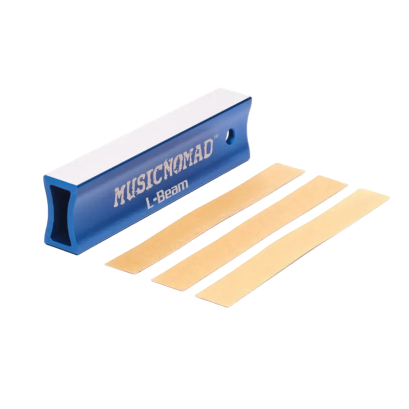 Music Nomad Fret Leveler for Guitar, Ukulele and Mandolin