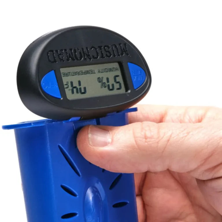 MusicNomad Hone Guitar Hygrometer