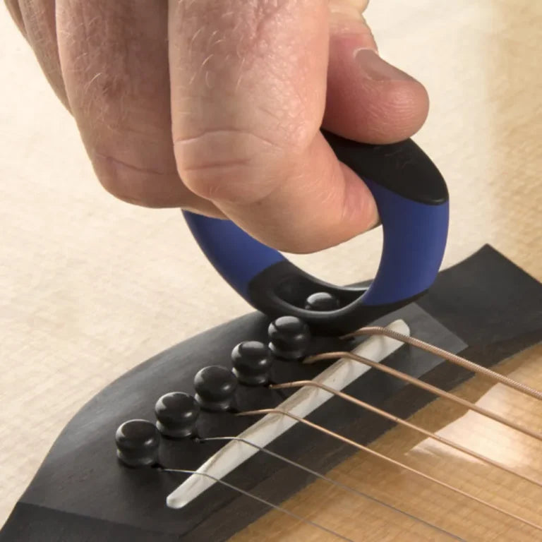 Music Nomad Grip Puller - Premium Bridge Pin Puller