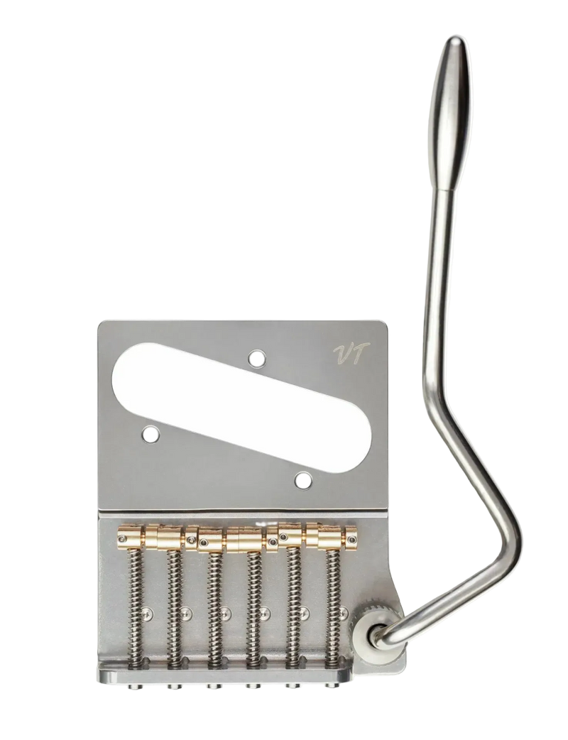 Vega Trem VT2 Classic Tremolo (No Drill) - Without Logo