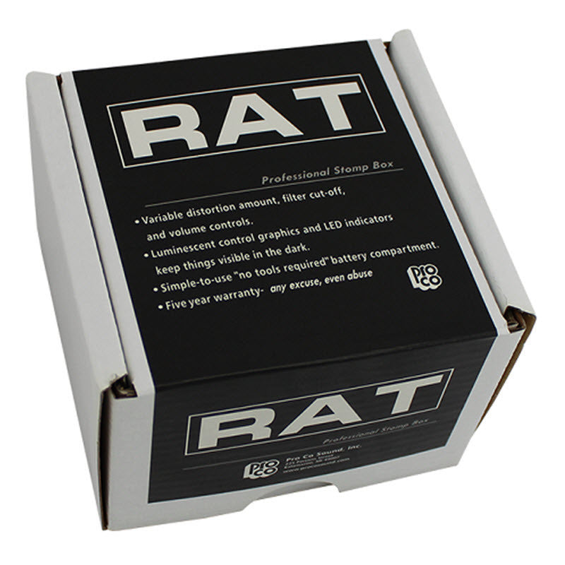 Pro Co RAT 2 Distortion Pedal