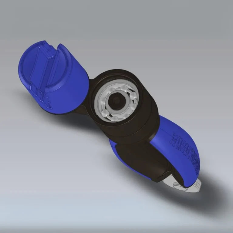 MusicNomad Grip One All-in-one String Winder, Cutter, Puller