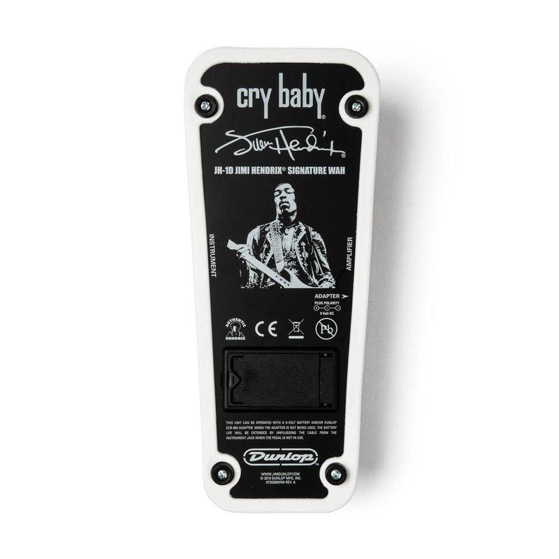 Dunlop Jimi Hendrix Signature Cry Baby Wah Pedal