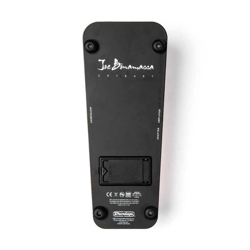 Dunlop Joe Bonamassa Signature Cry Baby Wah Pedal