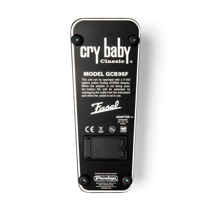 Dunlop GCB95F Cry Baby Classic Wah Pedal