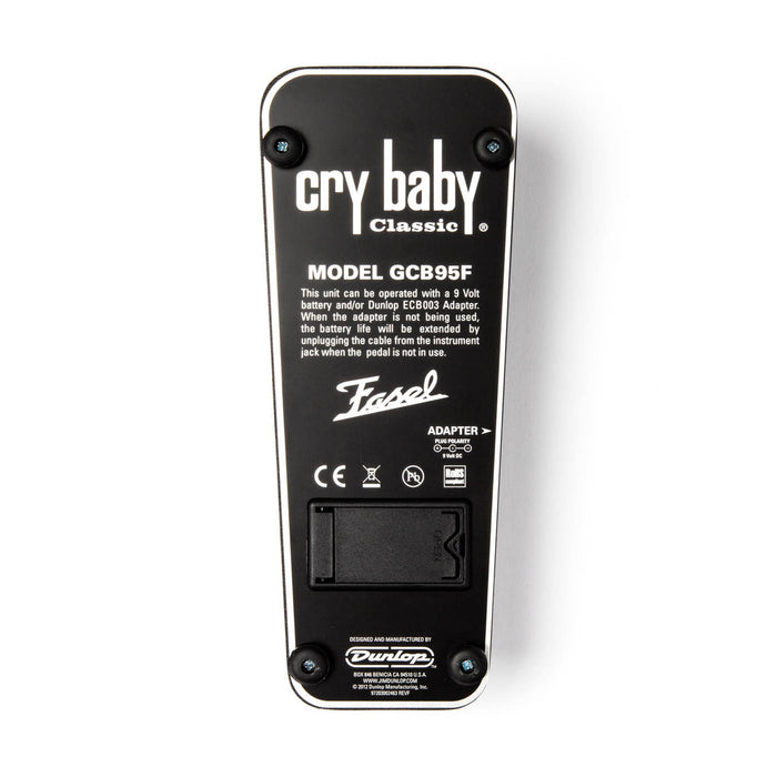 Dunlop GCB95F Cry Baby Classic Wah Pedal