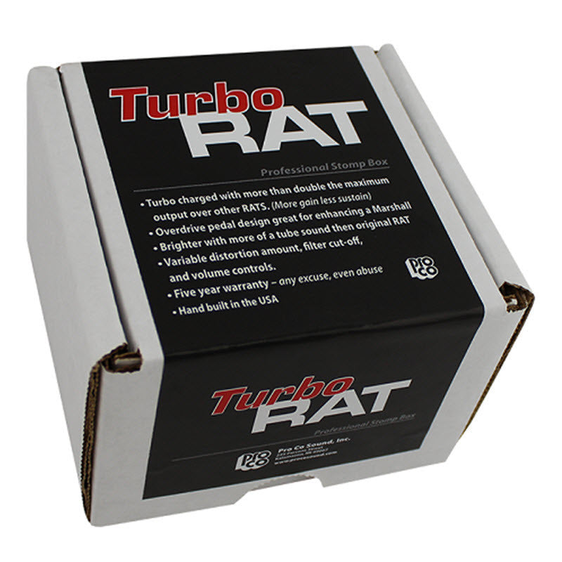 Pro Co Turbo RAT Distortion Pedal