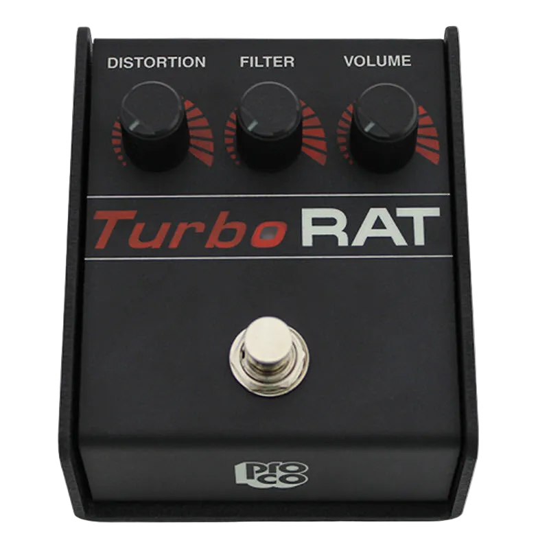 Pro Co Turbo RAT Distortion Pedal