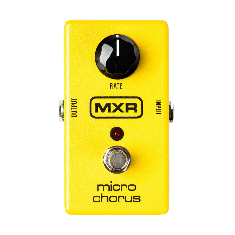 MXR Micro Chorus Pedal