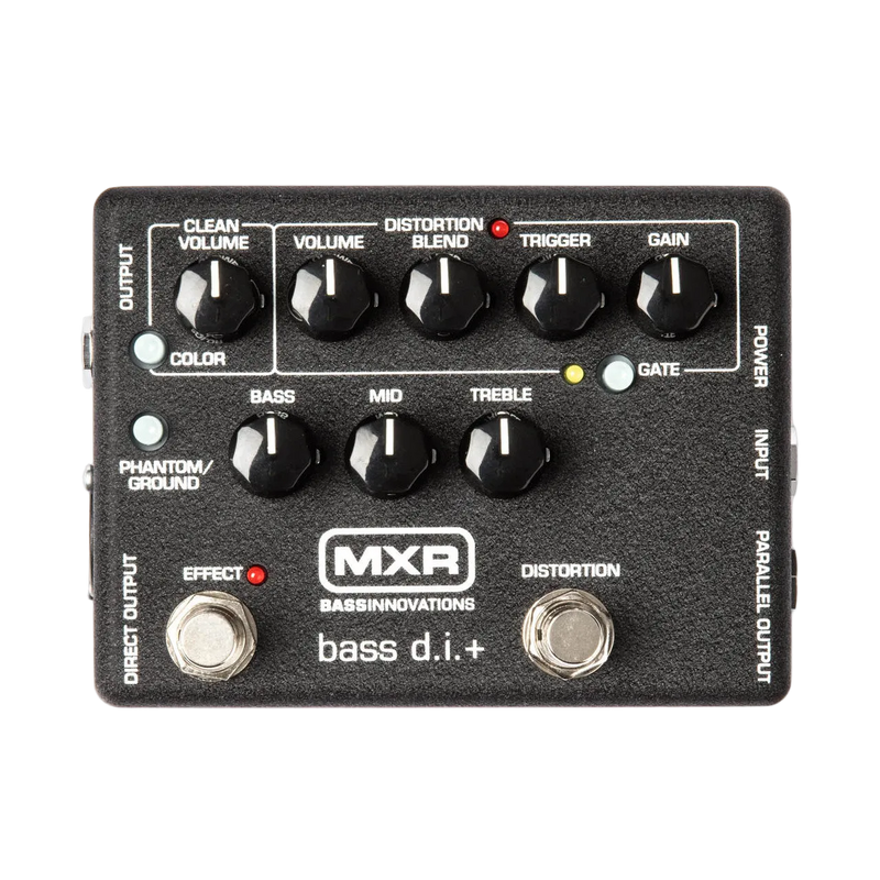 MXR M80 Bass D.I. + Bass Distortion Pedal